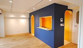 立地、家賃相場からターゲット層を明確に